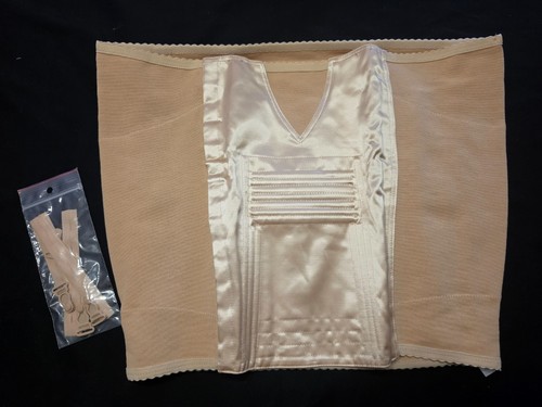 Gaine corset vintage burlesque - gaine,