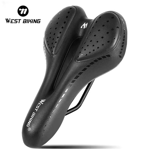 Selle vélo mtb route - route, cuir