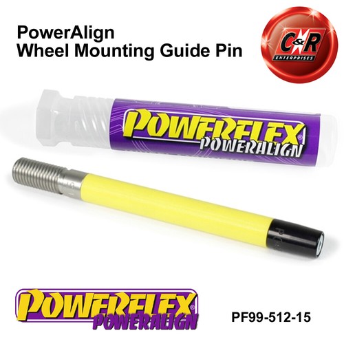 Powerflex roue support guide - roue,