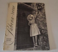 Sabena Airlines Revue Brochure Prospekt Sikorsky Convair Douglas Boeing 707 Esso