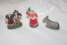 lot santons escoiffier ane