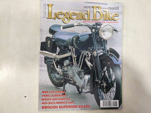Legend bike 1mba 125 - legend, course