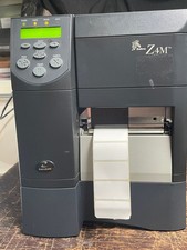 Zebra Z4M Industrial Direct Thermal Barcode Shipping Tag Label Printer