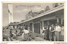 ASTP4-0209-BELGIUM - BLANKENBERGE - Bath facilities