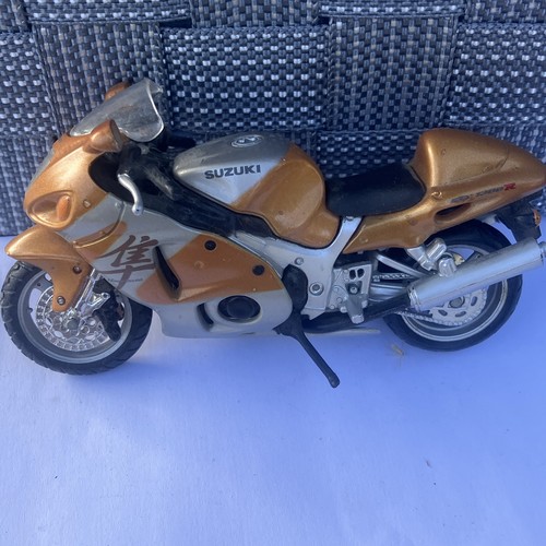 Maisto suzuki moto miniature - maisto,