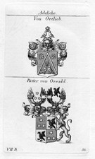 Ortlieb Oswald Blason Héraldiques