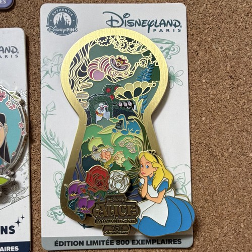 Pins 75th anniversary alice - pins,
