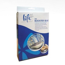 Life Spa Booster Seat Cushion Pillow With Suction Cups Spa Jaccuzzi Hot Tubs 