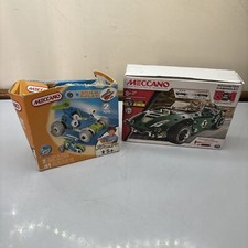 Meccano Roadster Cabriolet 18202 & Flexible Build & Play