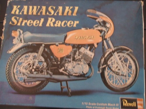 Maquette moto revell - moto,