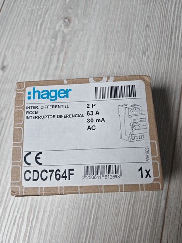 Hager cdc 764f 63a - hager,