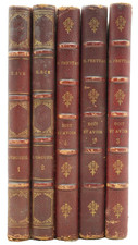 Lot 5 livres anciens –