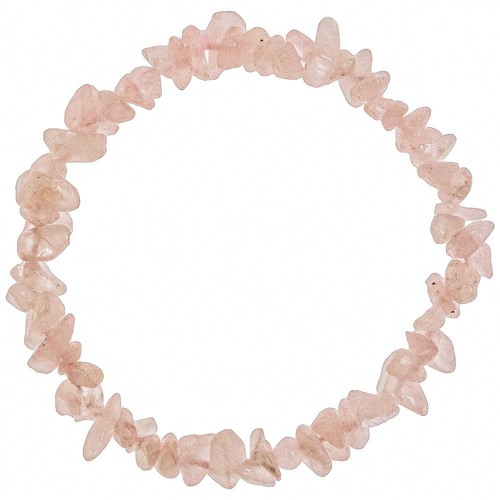 Bracelet quartz rose - bracelet, en