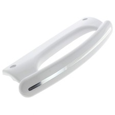 Poignee blanche e=175