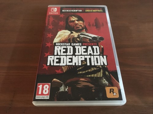 Red dead redemption switch - -,