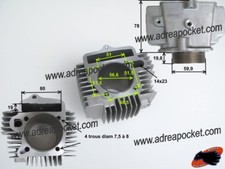 Cylindre Moteur Horizontal