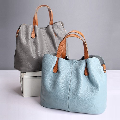 Sacs main cuir - main, en