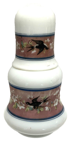 Ancienne carafe nuit verre - ancienne,