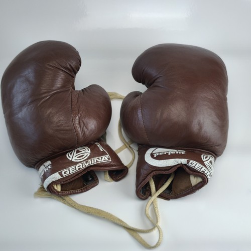 Gants boxe lacets - gants, à