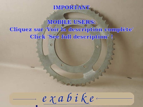 Couronne pour derbi gpr - 50,