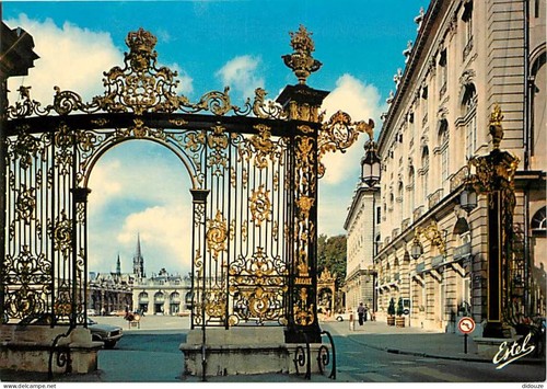 Carte postale nancy - carte,