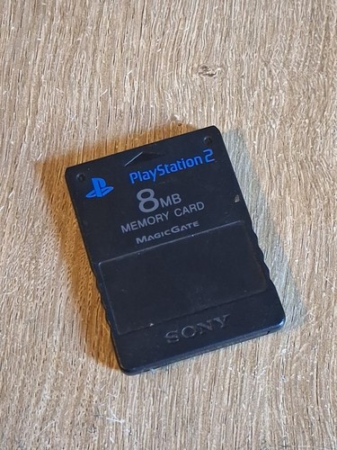 Ps2 carte memoire console - ps2,