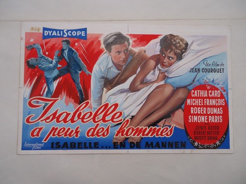 Isabelle peur des - peur,