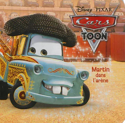 Cars toon martin dans - cars,