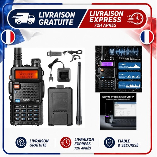Talkie walkie baofeng 5r - talkie-walkie,