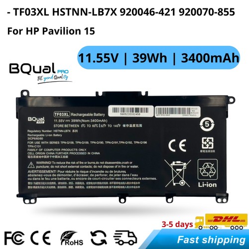 Batterie tf03xl hstnn - tf03xl, hstnn-lb7x