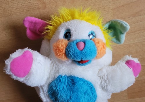 Superbe peluche popples mattel - peluche,