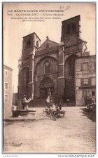 43 LA CHAISE DIEU - l'eglise