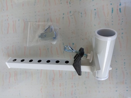 Support parasol pour balcon