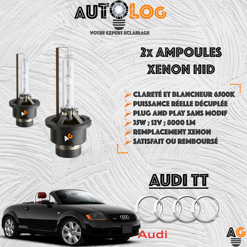 Kit ampoule xenon - kit,