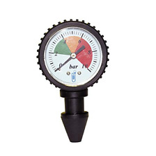 Manomètre pour robinet vérification pression d'eau plomberie sanitaire plomberie