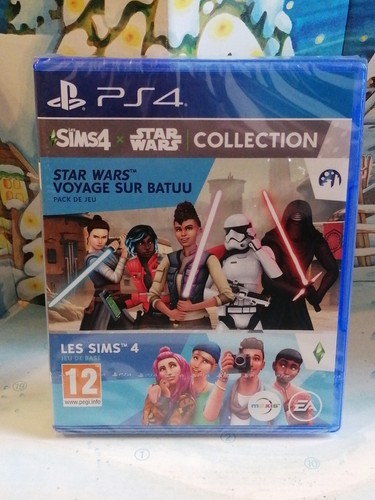 Jeu ps4 neuf sous blister - blister, pack