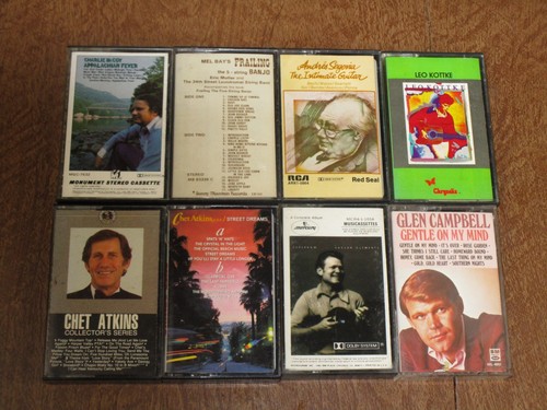Rare lot cassettes banjo - ,