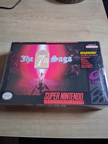 Super nintendo spiel the 7th - spiel, :