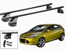 Barres de Toit Pour Ford Focus 3 Troisième Série 5 Portes 2011-2018 MENABO Noir