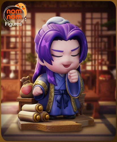 Chibi jinshi figurine - jinshi,