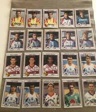 LOT DE 20 IMAGES PANINI FOOT 93 
