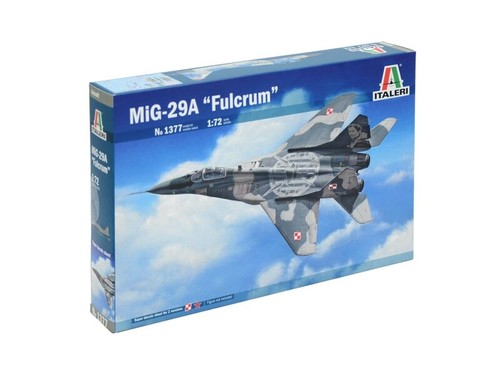 Italeri mikoyan mig 29a - -,
