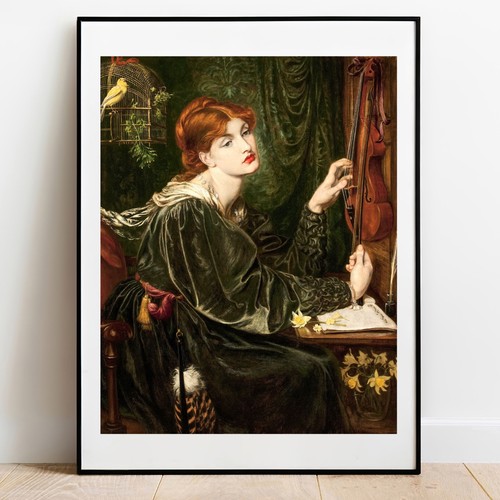 Art imprimé rossetti - art,