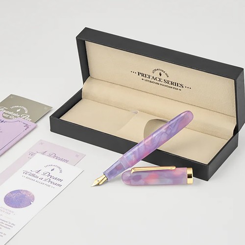Stylo plume préface
