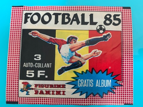 Panini packets 1985 belgium - packets,