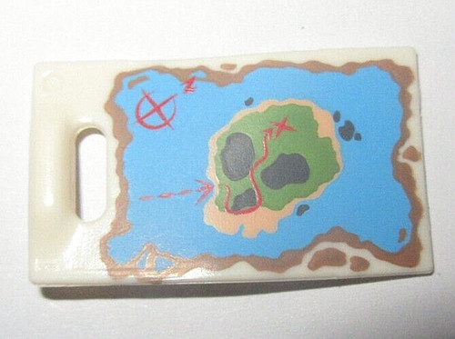 Playmobil carte tresor - ,