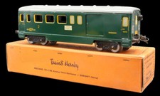 Train échelle O - HORNBY VOITURE MIXTE / jouet ancien