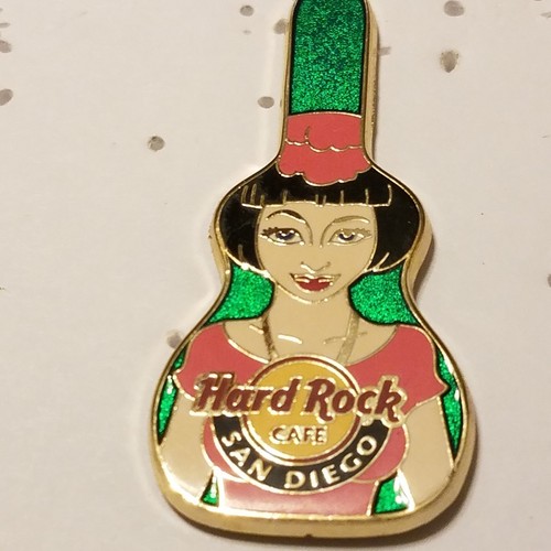 Hard rock cafe san diego - pin,
