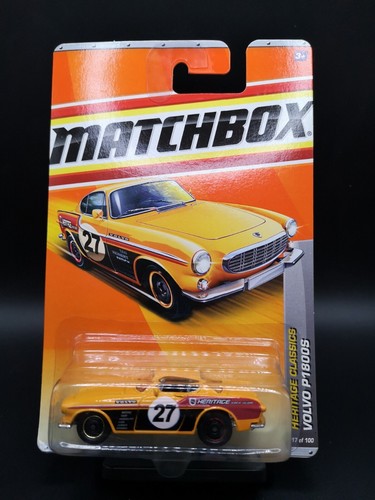 Matchbox 1969 volvo p1800s - 1969,