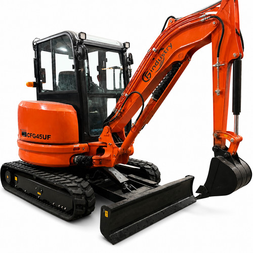 Cfg45uf ton mini excavator - 4,